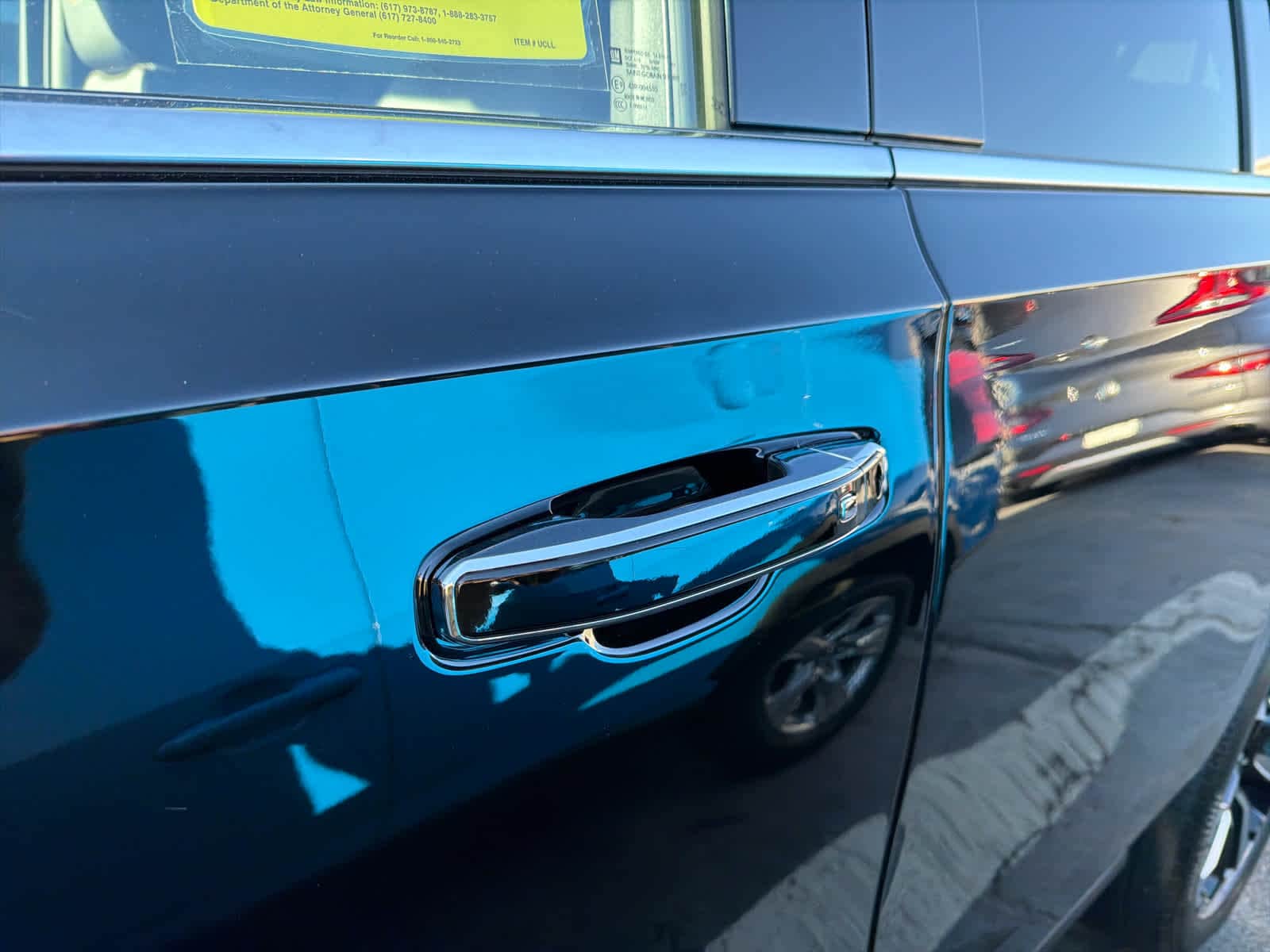 used 2024 Chevrolet Tahoe car, priced at $71,787