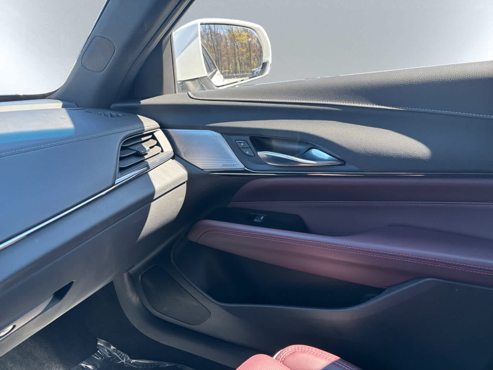 used 2025 Cadillac CT4 car, priced at $42,187