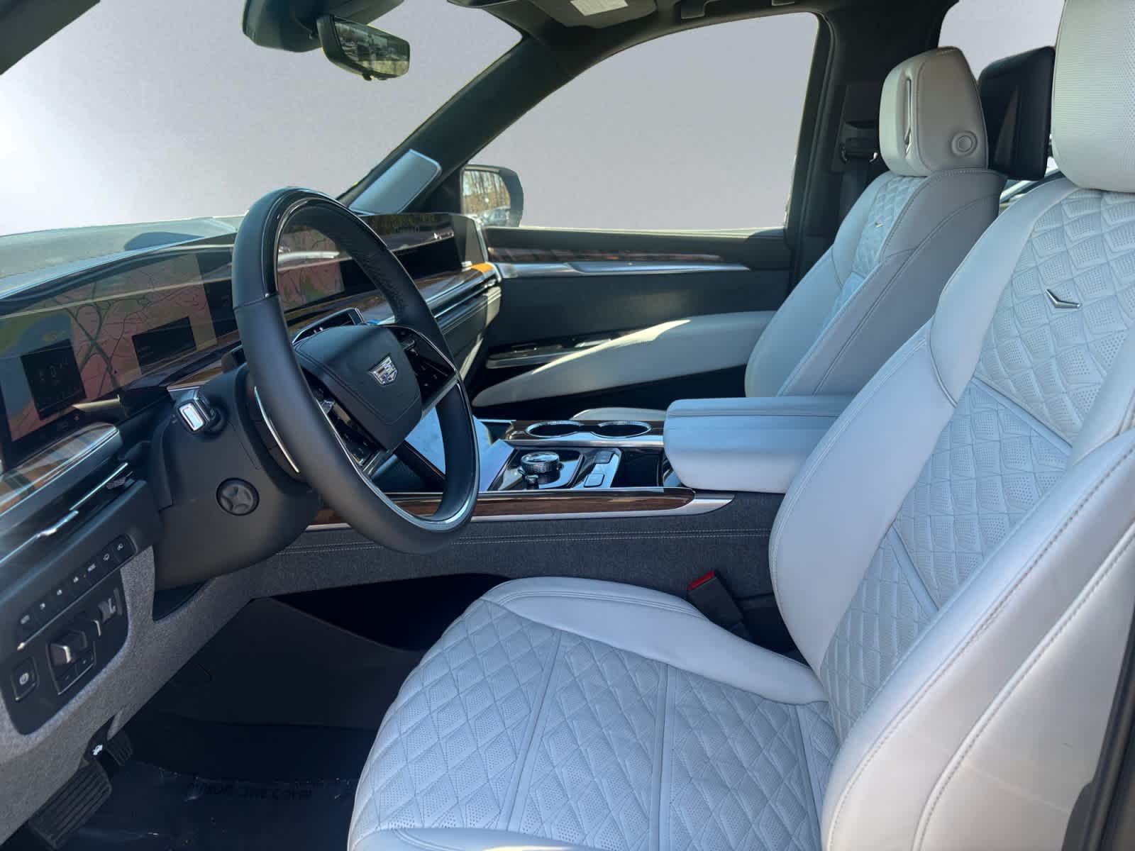 used 2025 Cadillac Escalade ESV car, priced at $119,387