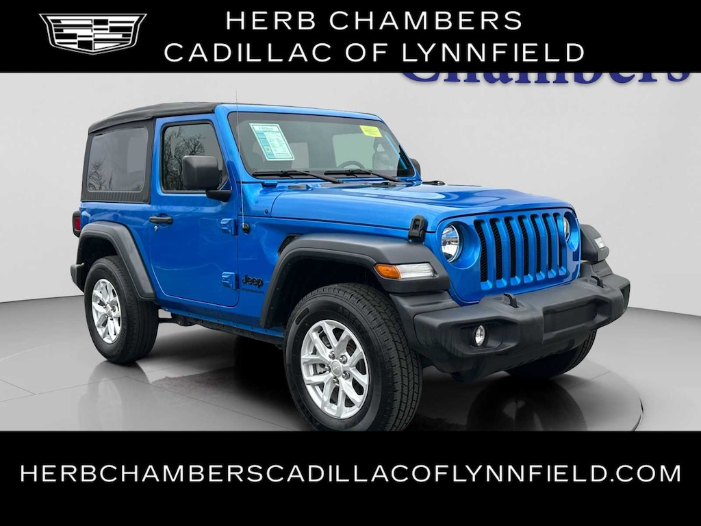 Used 2023 Jeep Wrangler Sport S