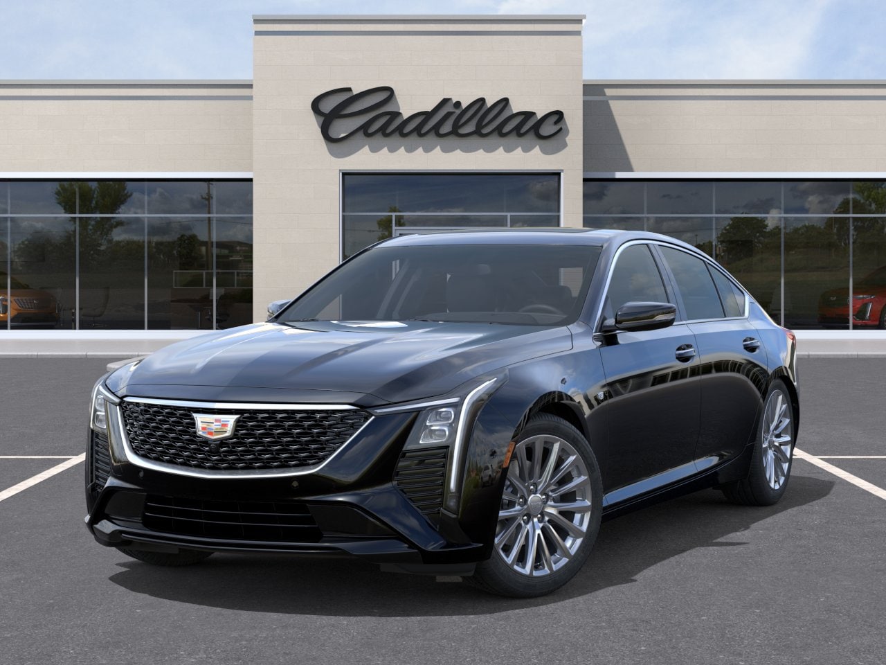new 2026 Cadillac CT5 car, priced at $55,545