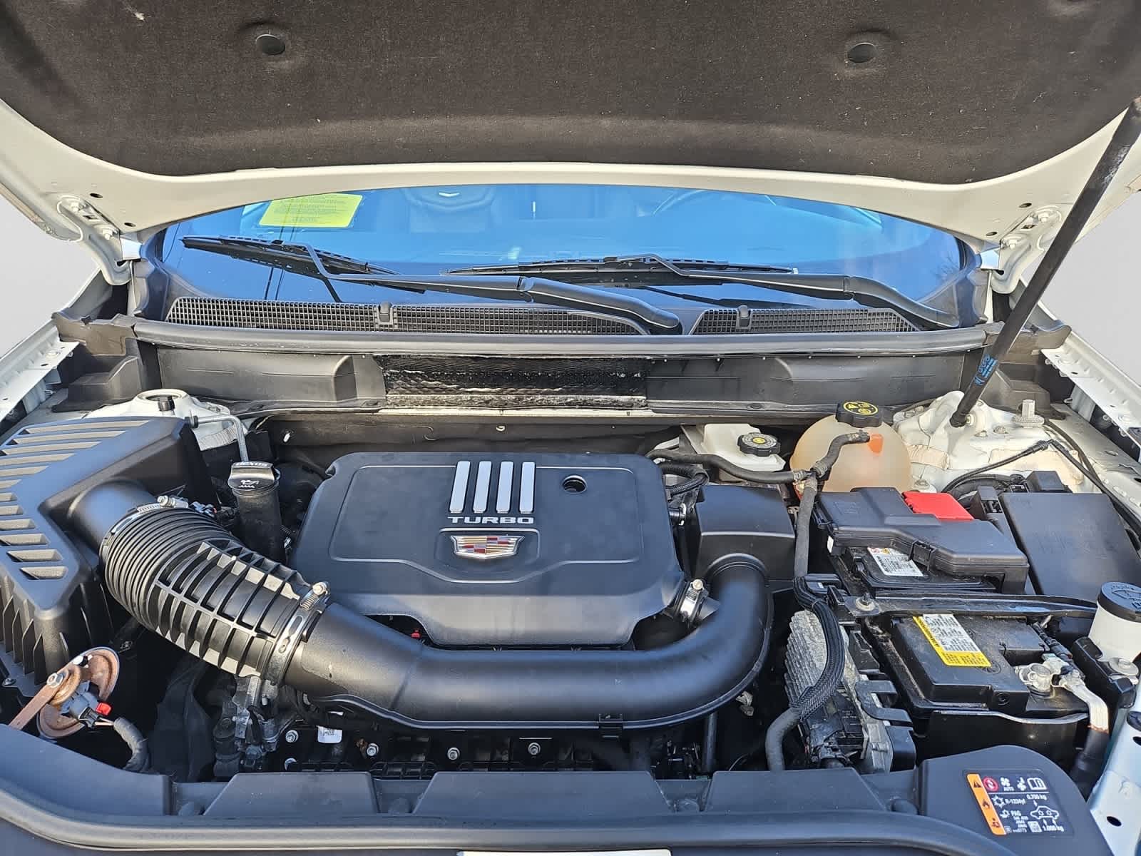 used 2023 Cadillac XT5 car, priced at $34,187