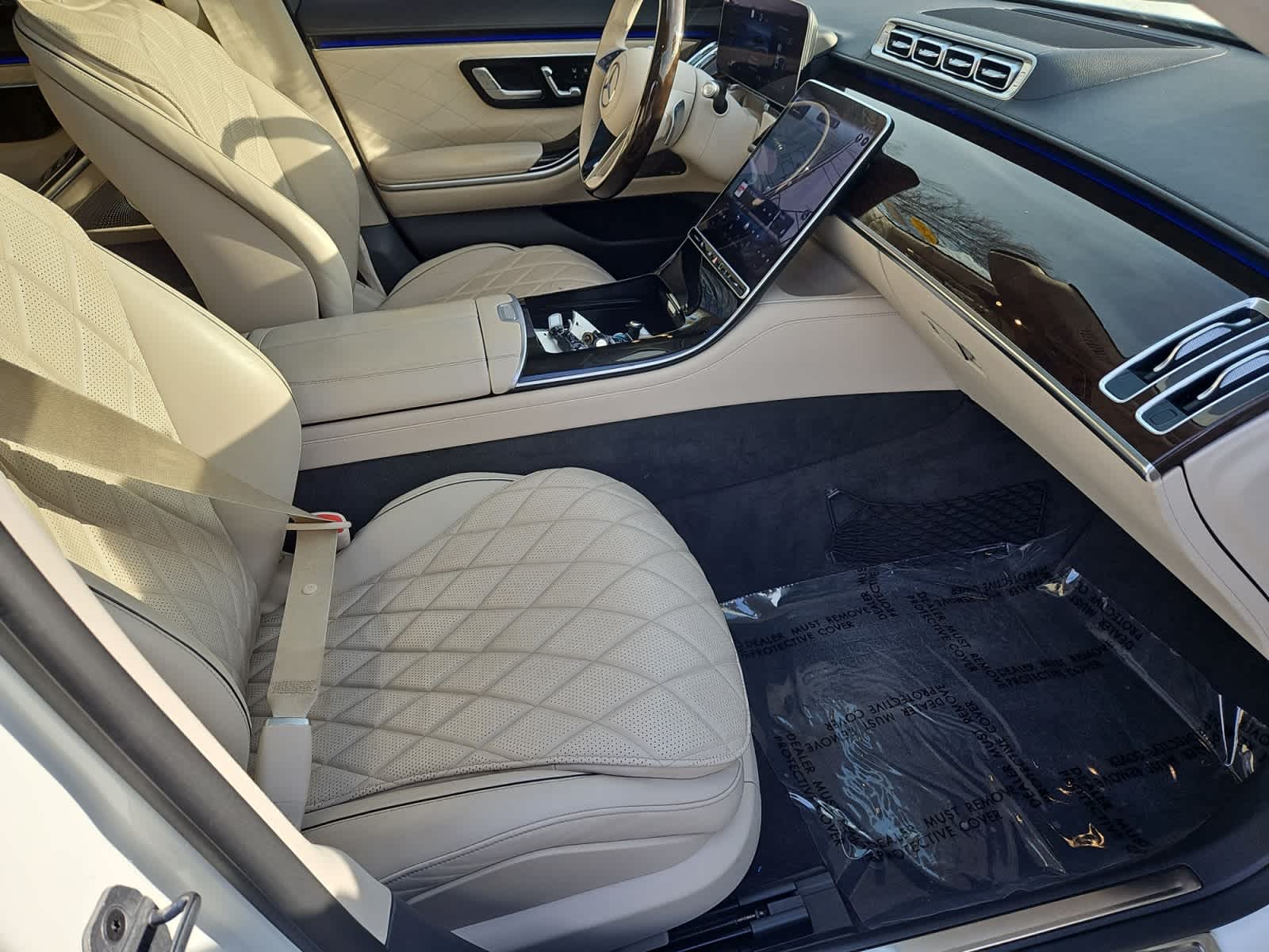 used 2021 Mercedes-Benz S-Class car, priced at $57,987