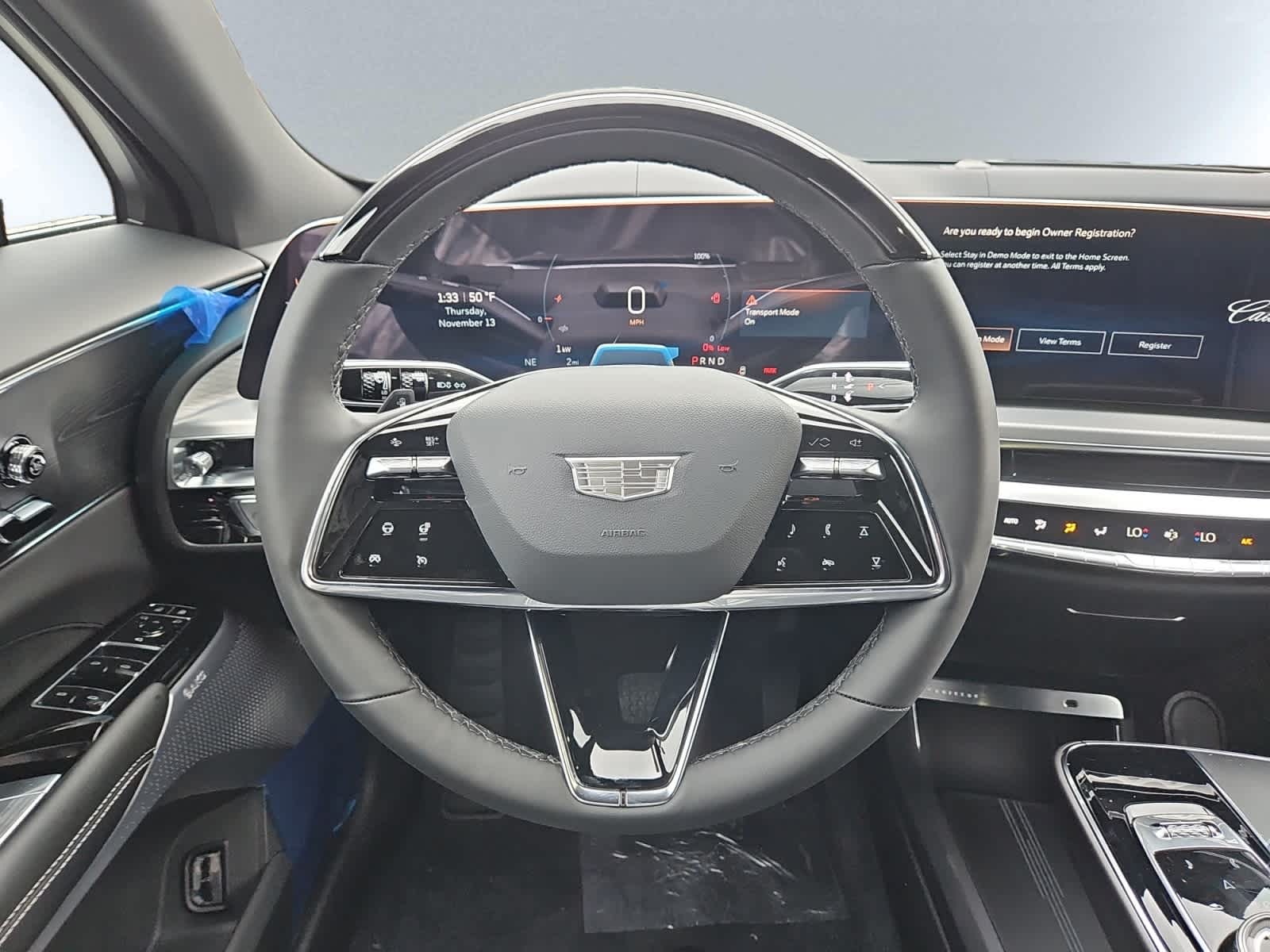 new 2026 Cadillac LYRIQ car, priced at $76,620