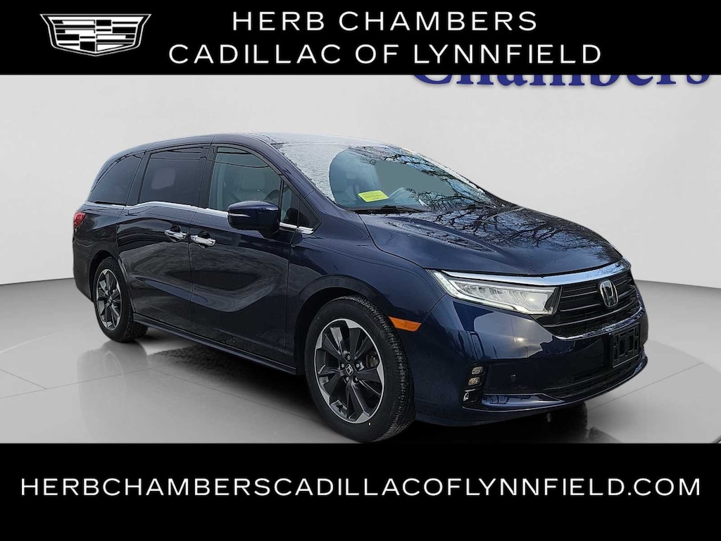 Used 2022 Honda Odyssey Elite Minivan