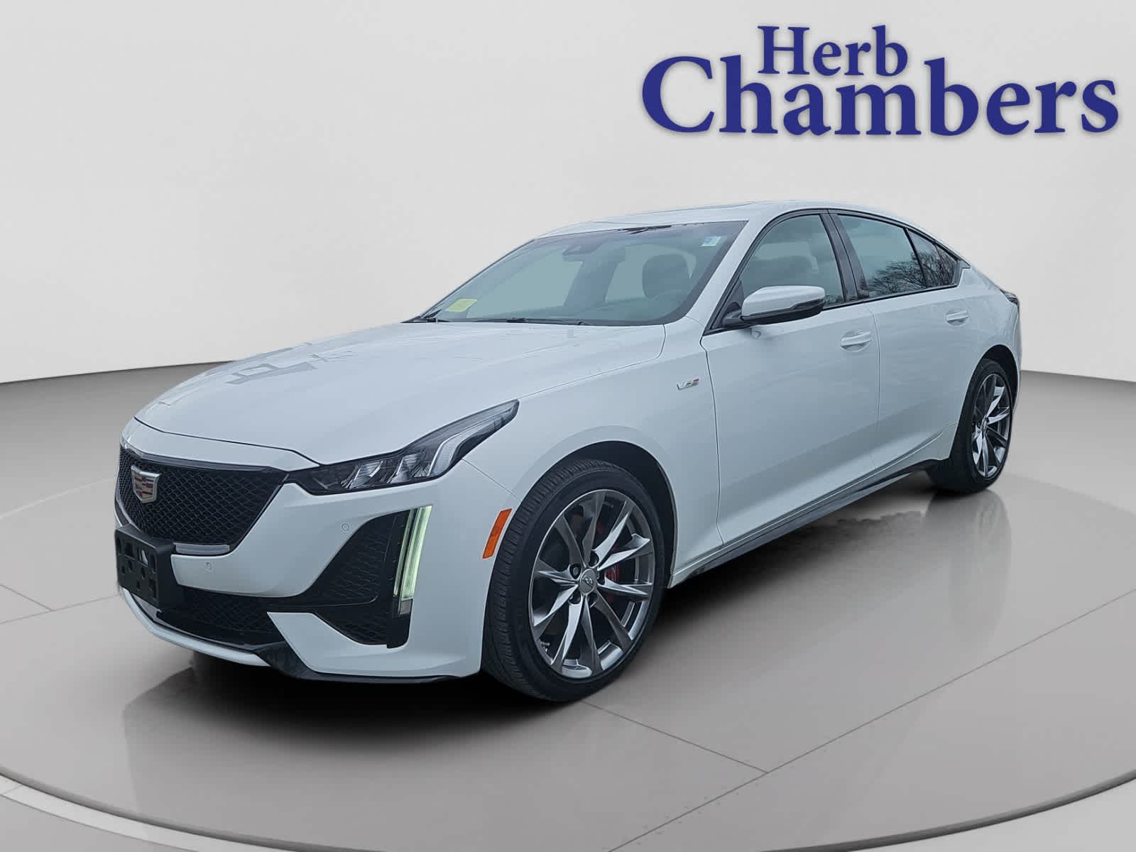 used 2023 Cadillac CT5-V car, priced at $44,497