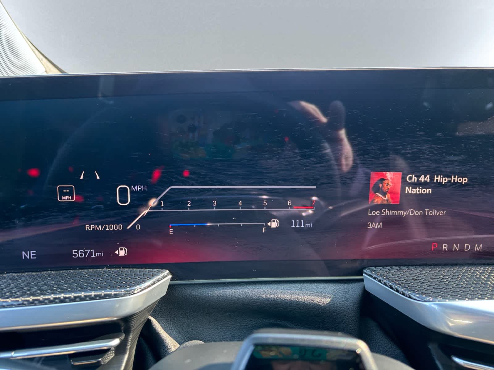 used 2026 Cadillac Escalade car, priced at $185,497