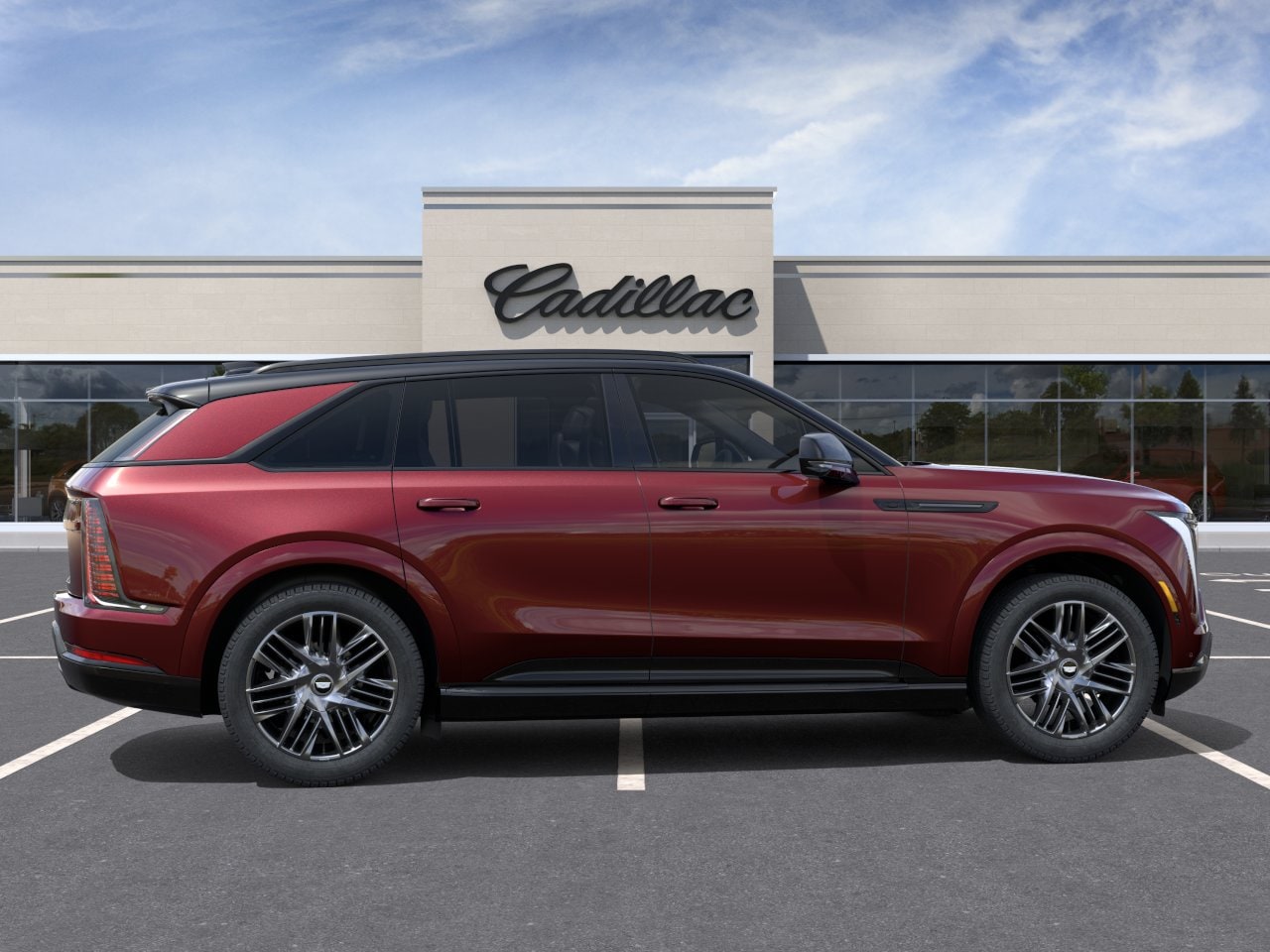 new 2026 Cadillac ESCALADE IQ car, priced at $157,395