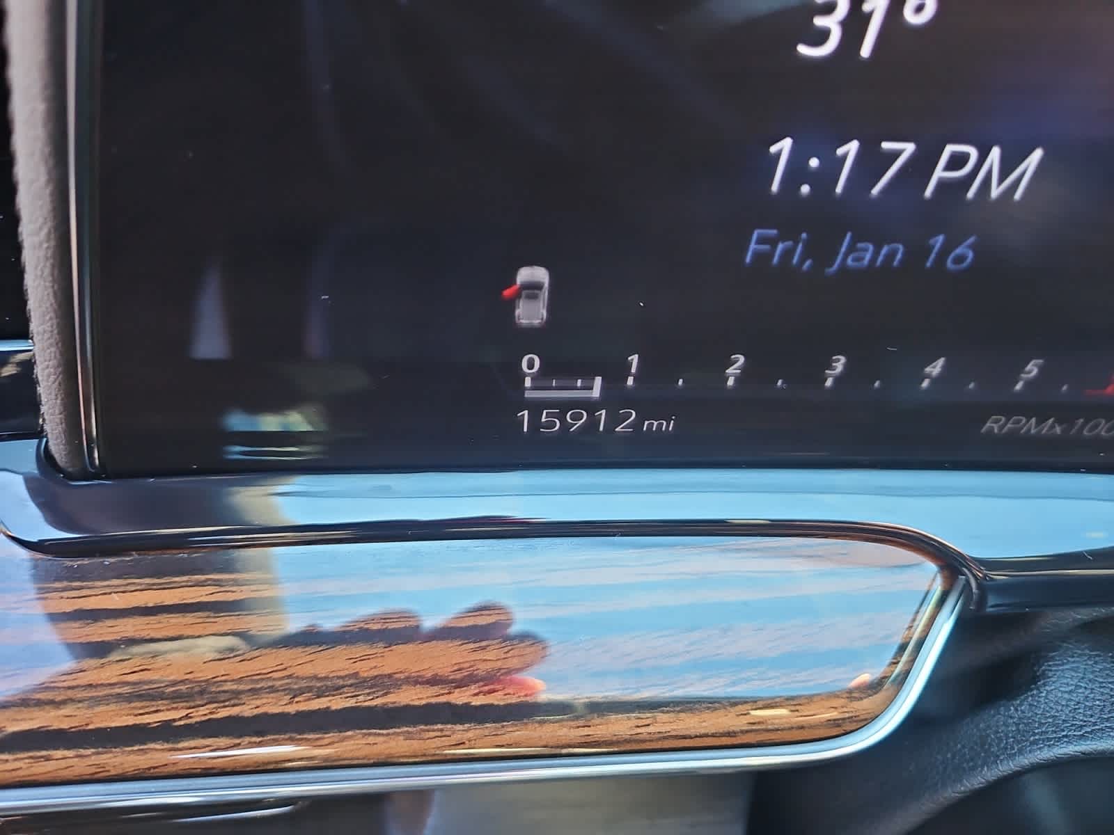 used 2024 Cadillac Escalade ESV car, priced at $81,887