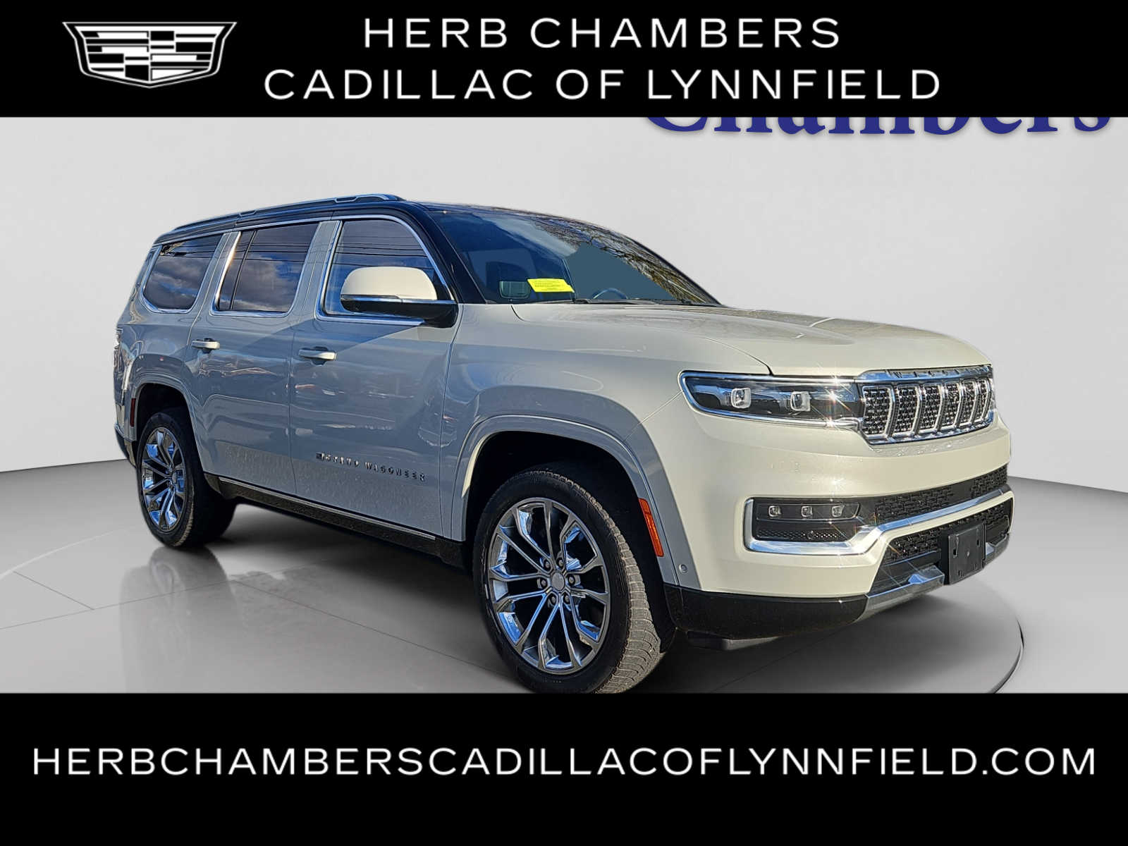 2022 Jeep Grand Wagoneer Series II's photo