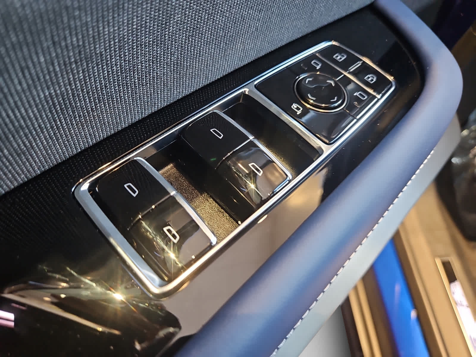 new 2026 Cadillac VISTIQ car, priced at $94,715