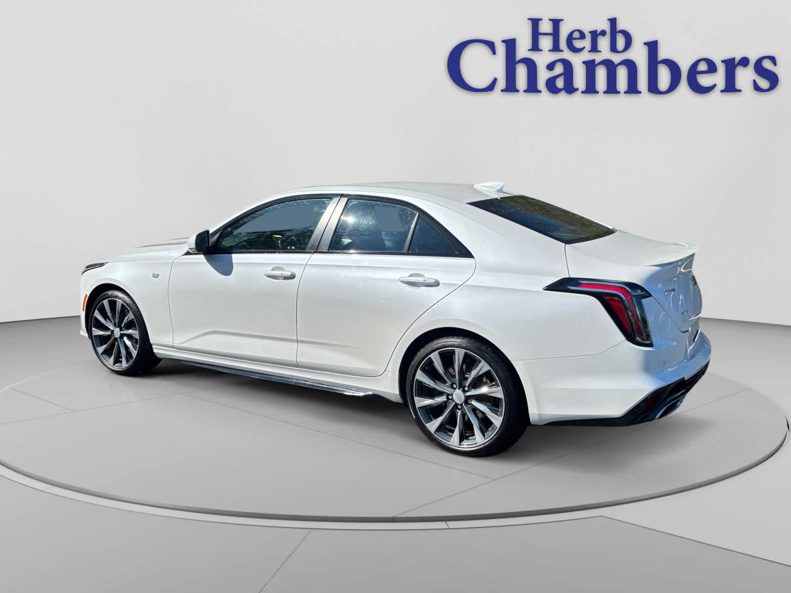 used 2023 Cadillac CT4 car, priced at $33,387