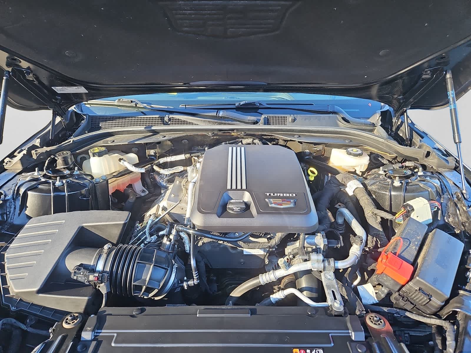 used 2023 Cadillac CT5 car, priced at $36,497