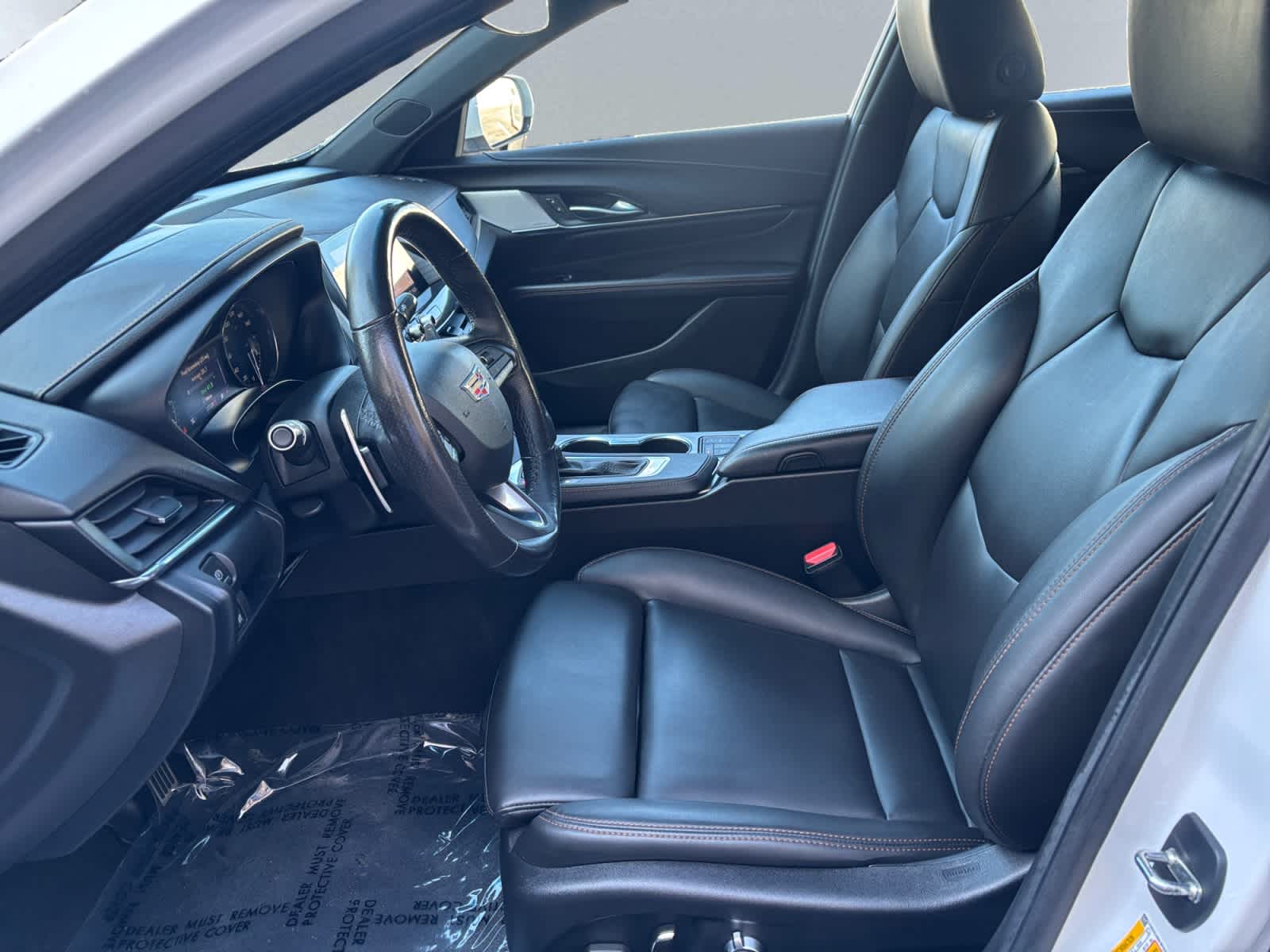 used 2023 Cadillac CT4 car, priced at $33,387
