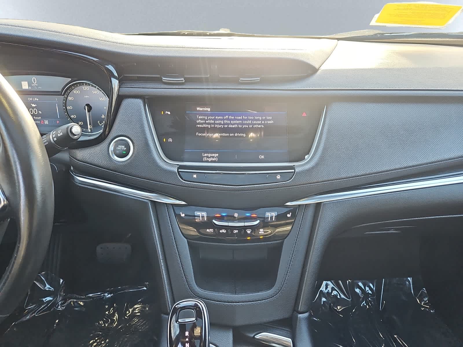 used 2023 Cadillac XT5 car, priced at $34,187