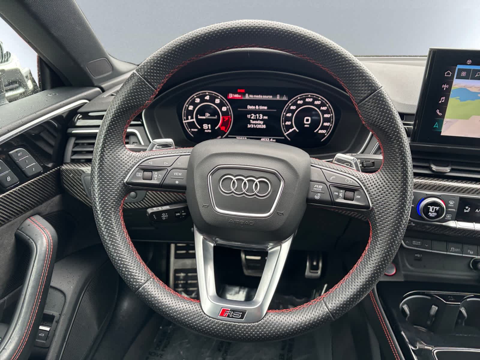 used 2021 Audi RS 5 Sportback car, priced at $44,987