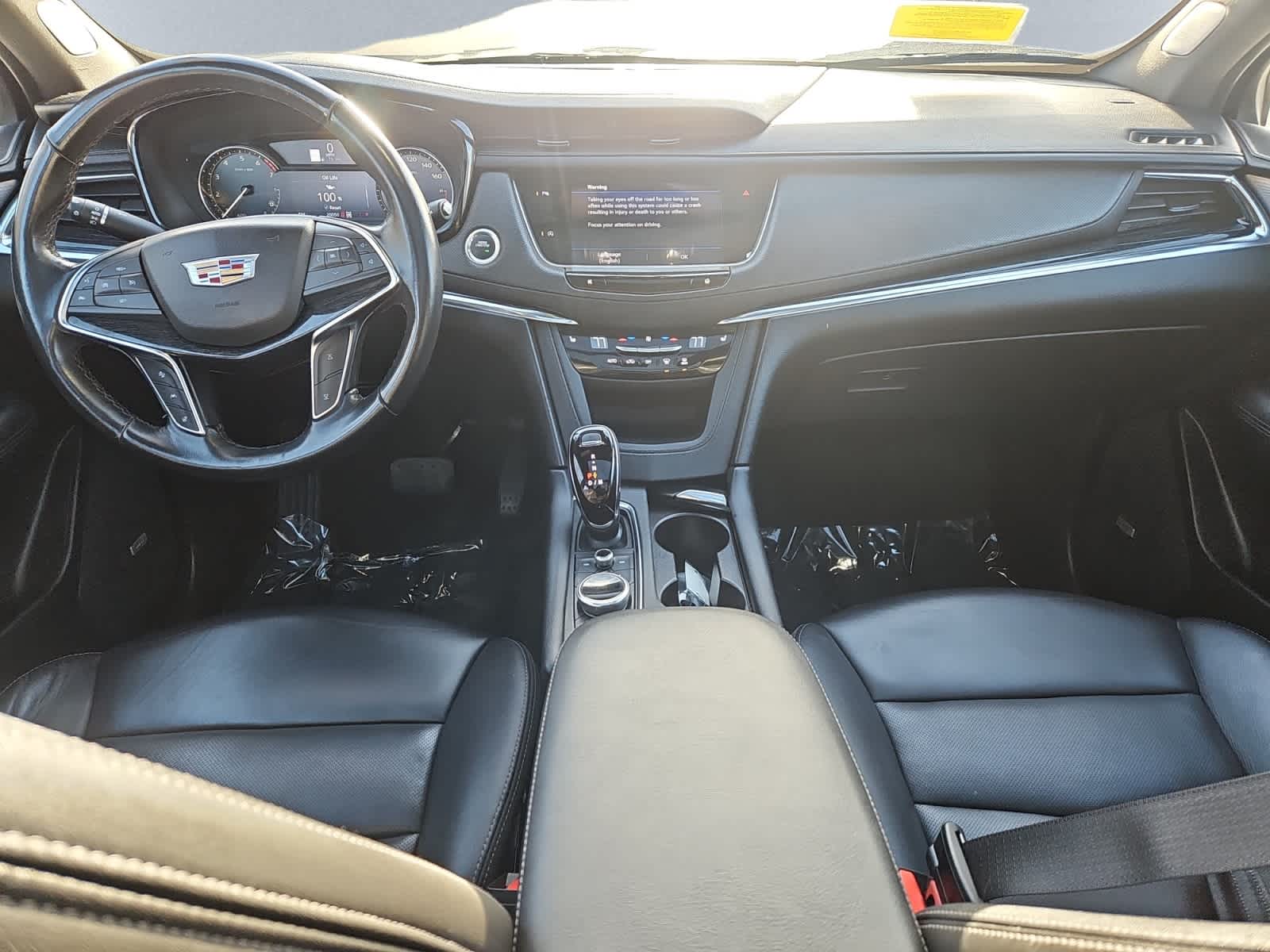 used 2023 Cadillac XT5 car, priced at $34,187