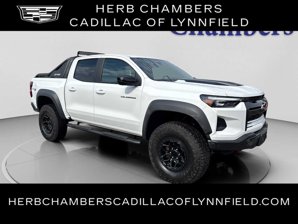 Used 2024 Chevrolet Colorado ZR2 Truck