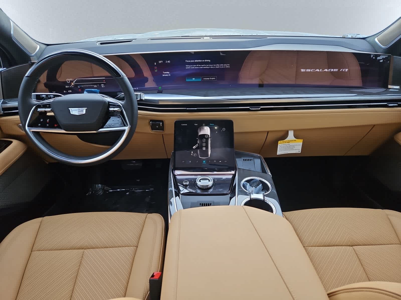 new 2025 Cadillac ESCALADE IQ car, priced at $151,115