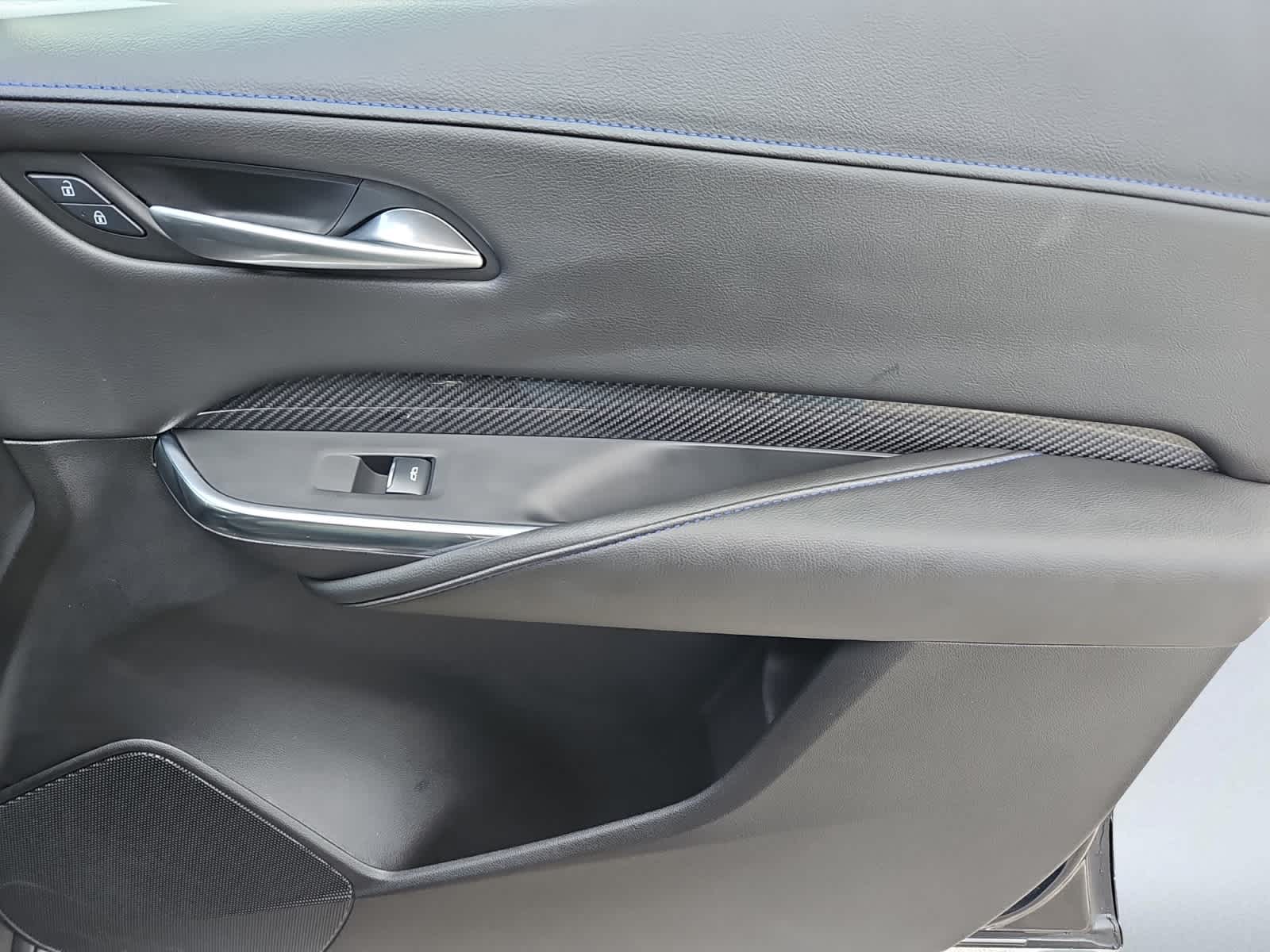 used 2025 Cadillac XT4 car, priced at $42,497