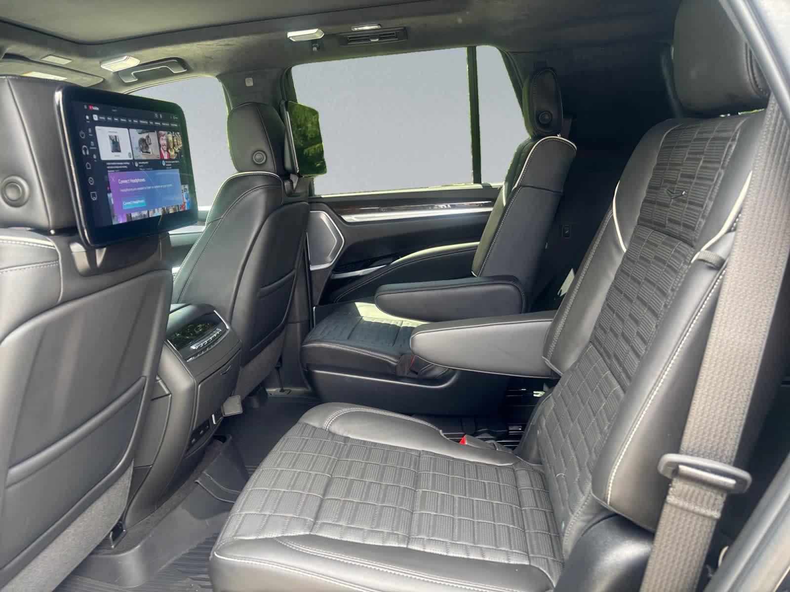 used 2025 Cadillac Escalade car, priced at $125,497