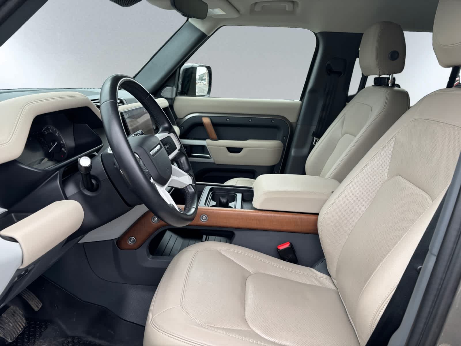 used 2023 Land Rover Defender car, priced at $49,987