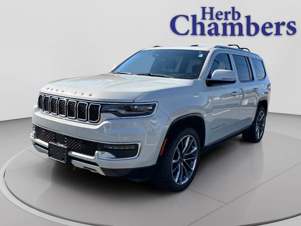 Used 2022 Jeep Wagoneer Series III