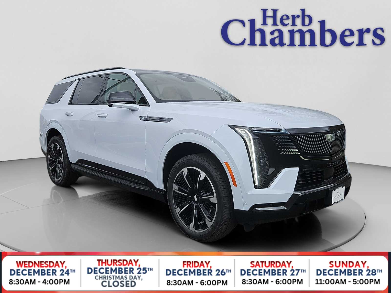 2026 Cadillac Escalade IQL Premium Sport AWD