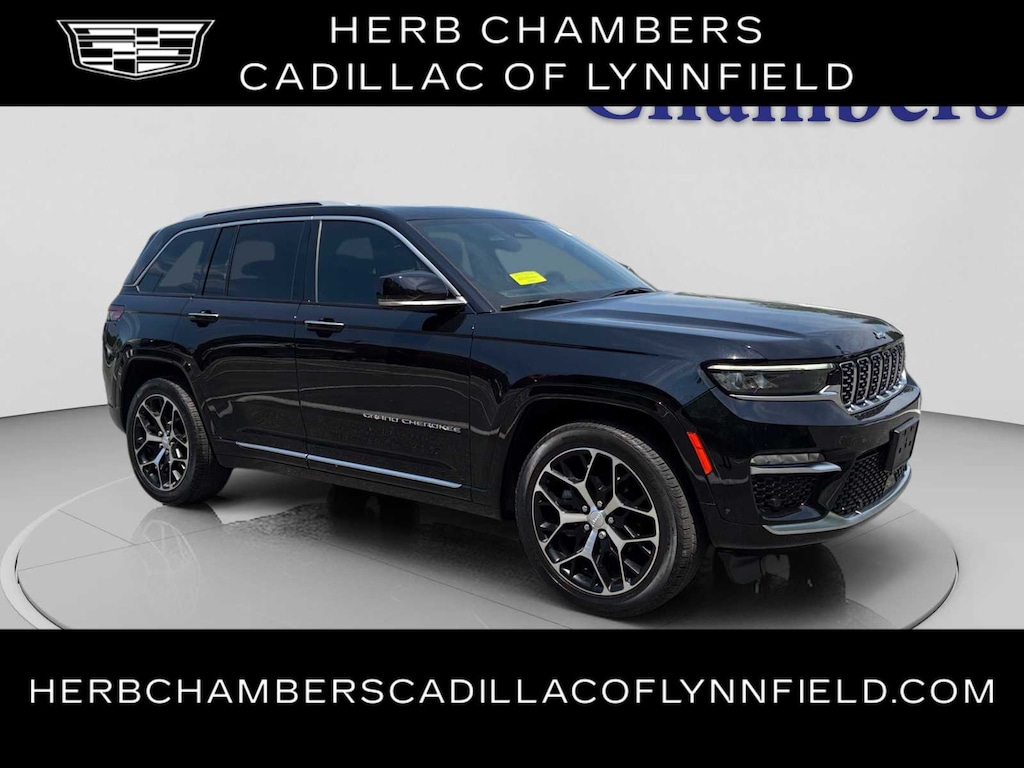 Used 2023 Jeep Grand Cherokee Summit