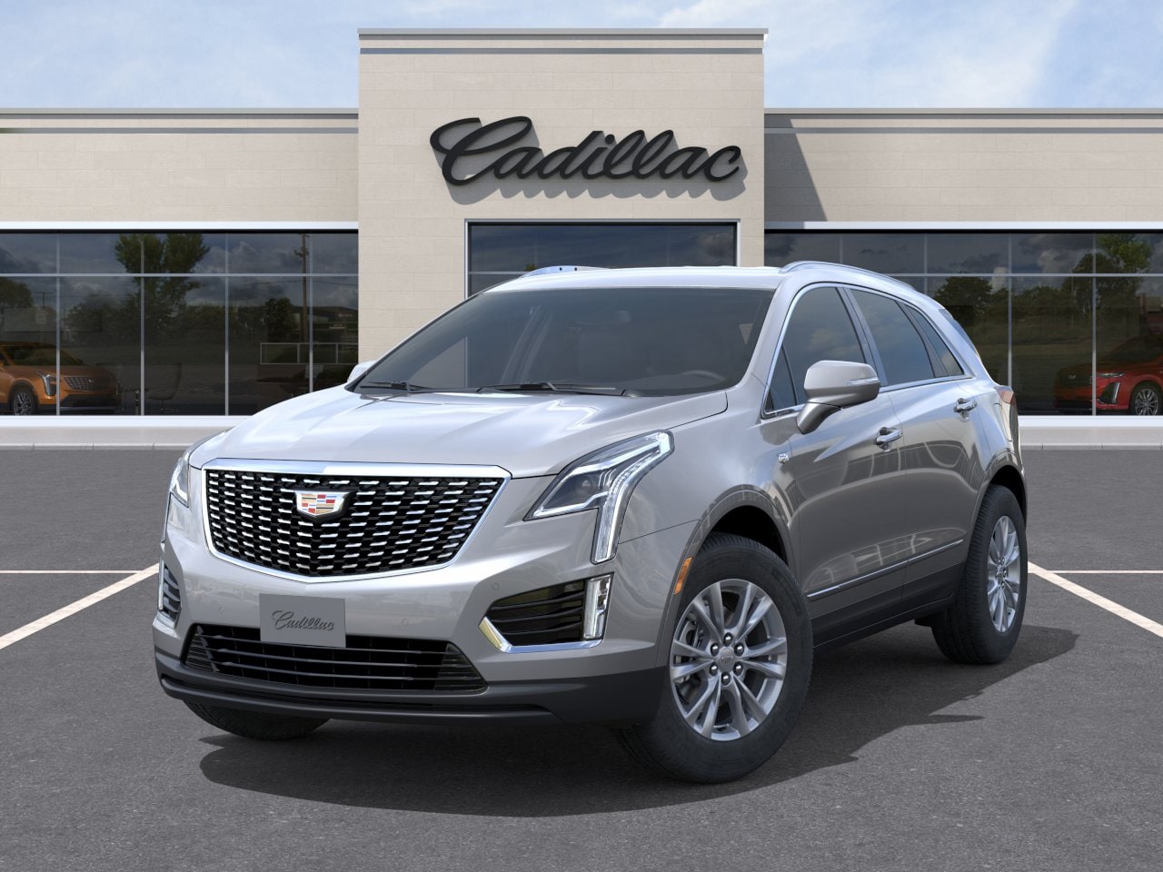new 2026 Cadillac XT5 car, priced at $48,595