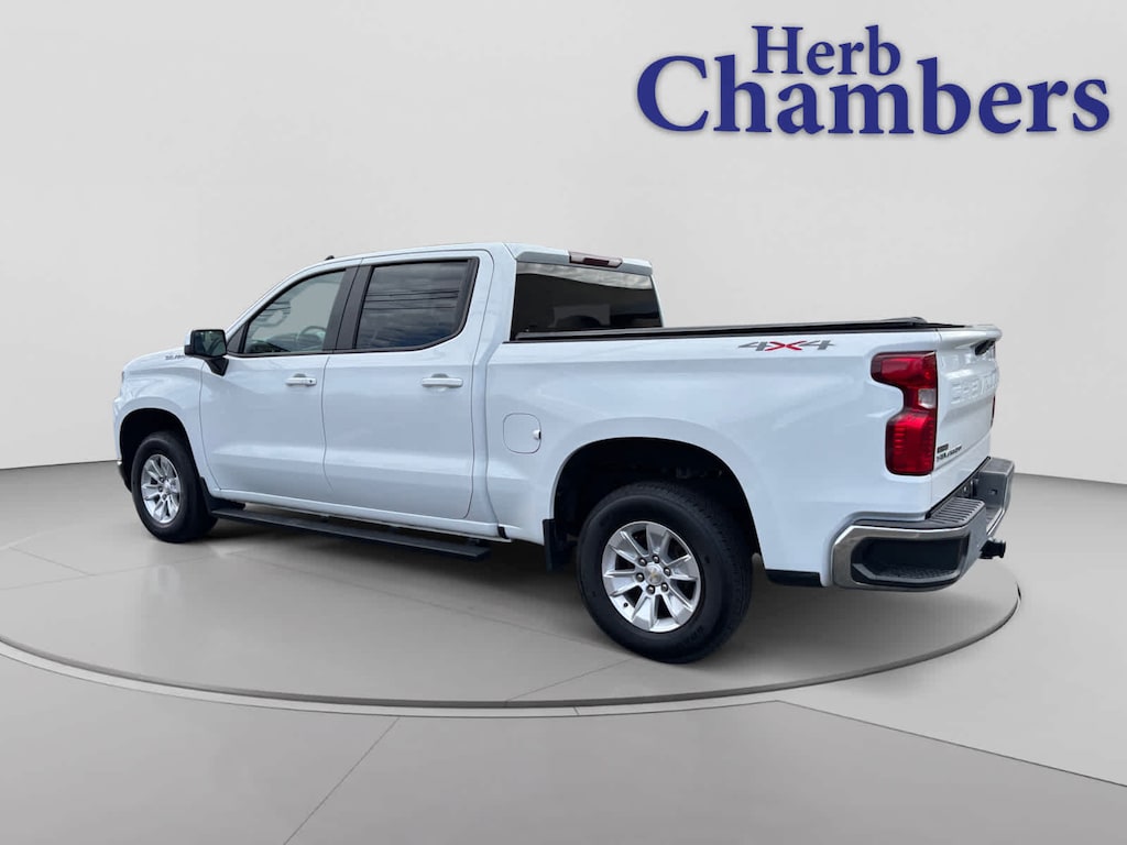 Used 2021 Chevrolet Silverado 1500 LT Truck