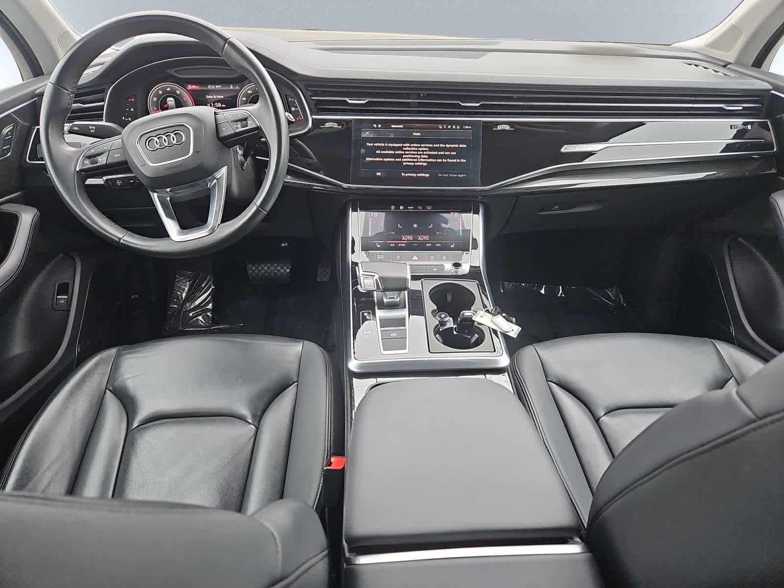 used 2023 Audi Q7 car, priced at $38,387