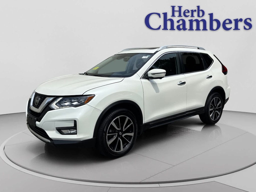 Used 2018 Nissan Rogue SL SUV