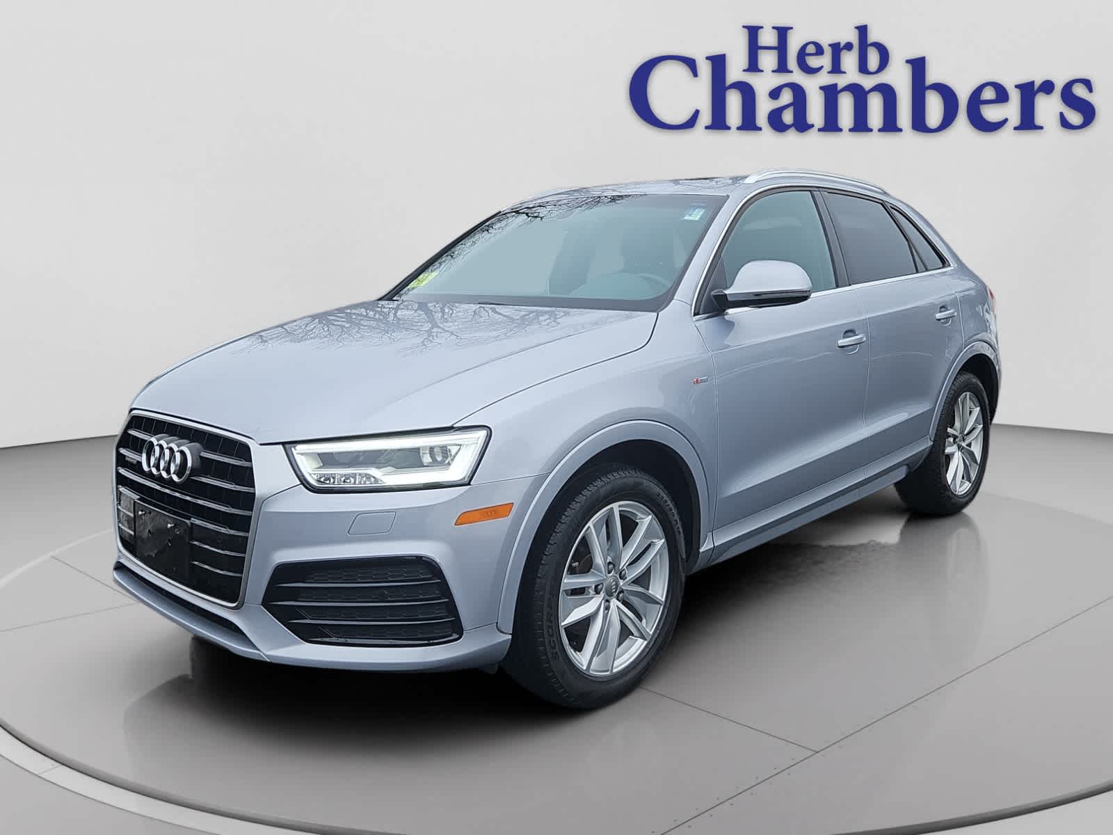 used 2018 Audi Q3 car, priced at $19,987