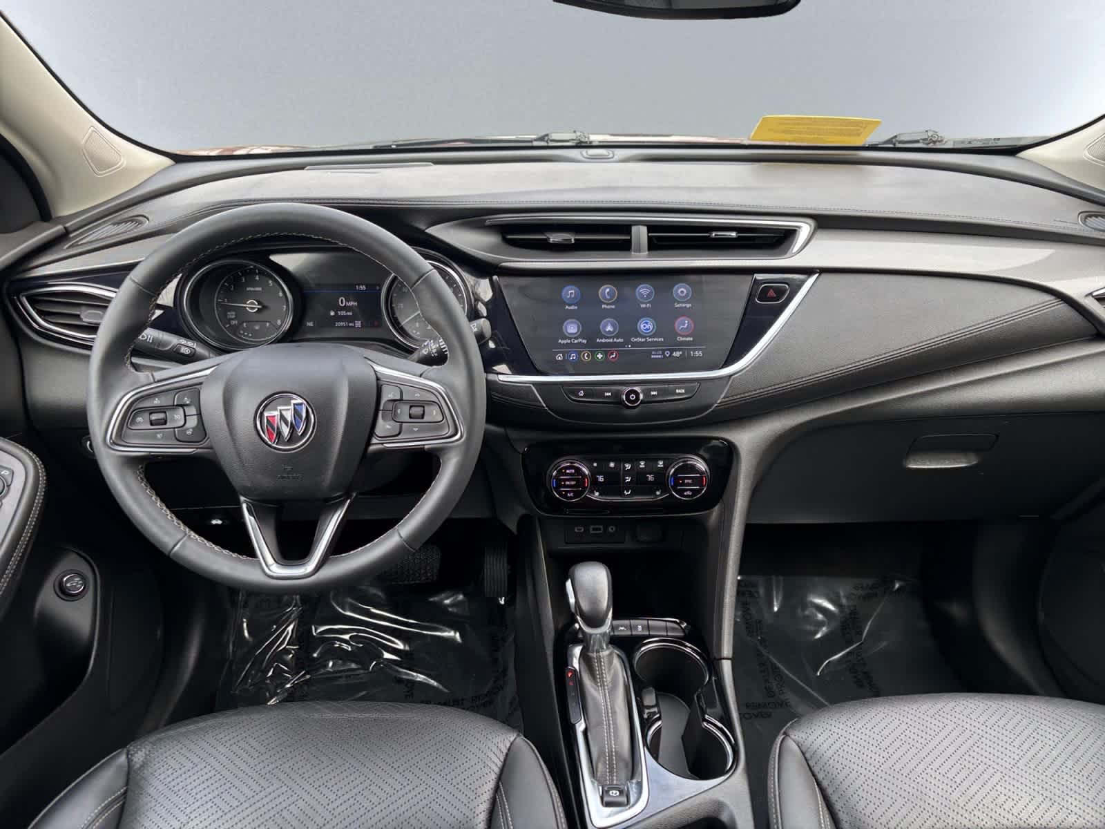 used 2023 Buick Encore GX car, priced at $24,387