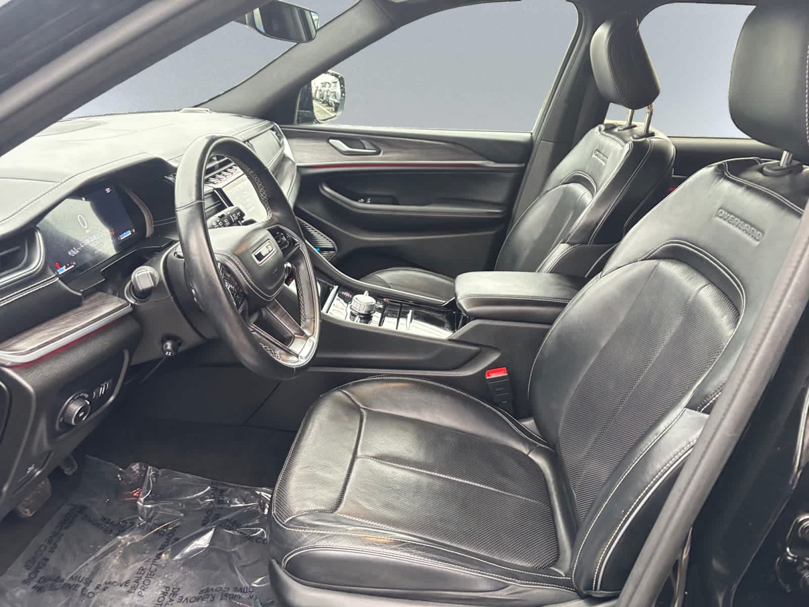 used 2021 Jeep Grand Cherokee L car, priced at $29,497