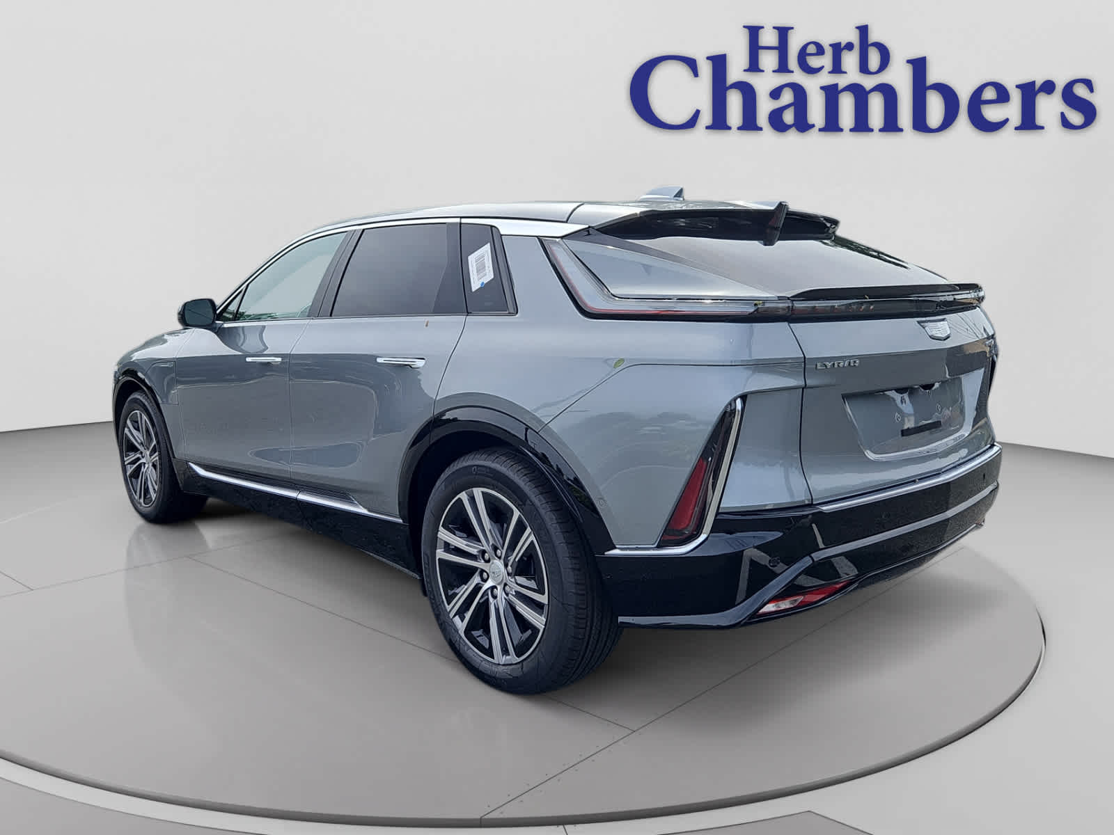 new 2025 Cadillac LYRIQ car, priced at $68,590