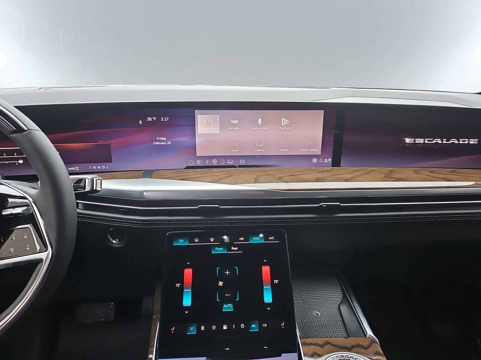 new 2026 Cadillac Escalade car, priced at $131,760