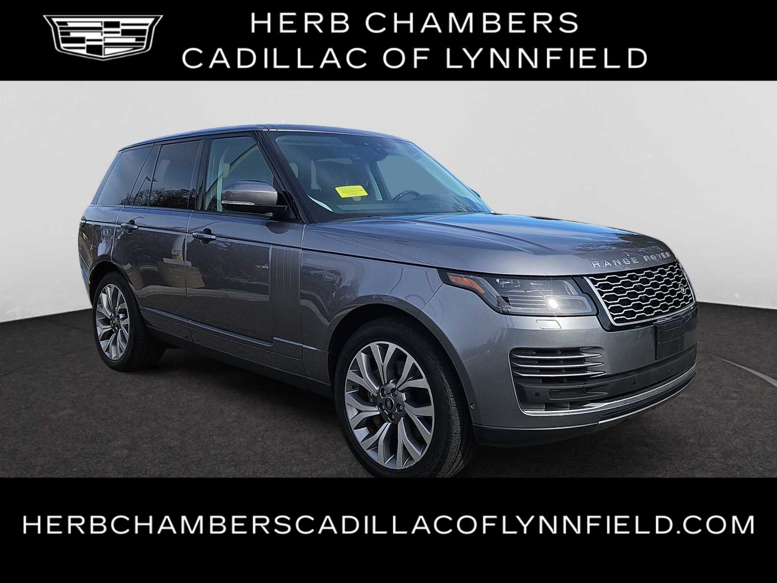 2020 Land Rover Range Rover HSE