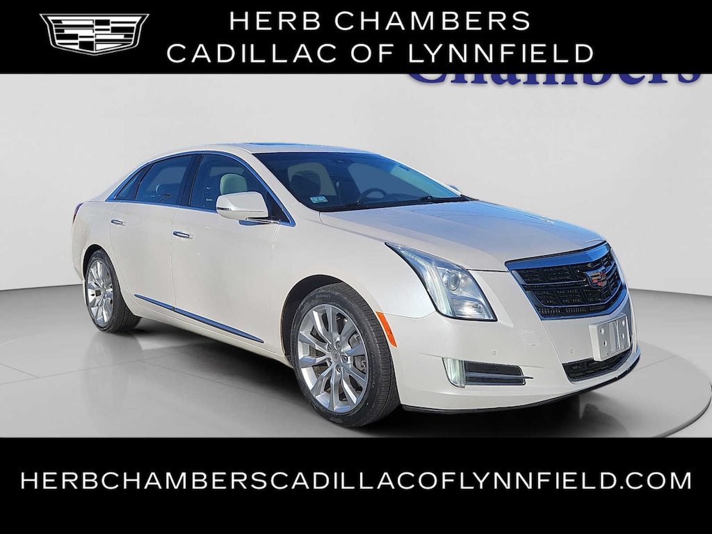 Used 2017 CADILLAC XTS Luxury Car