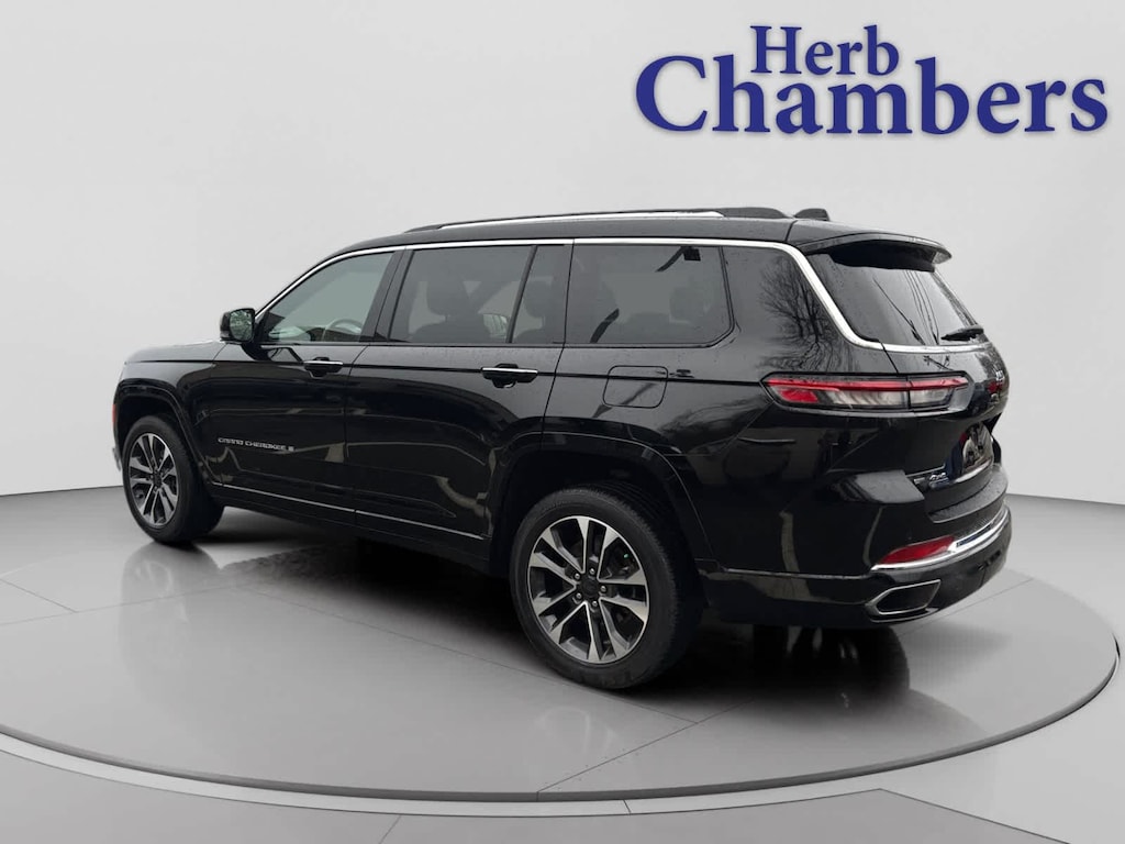 Used 2021 Jeep Grand Cherokee L Overland