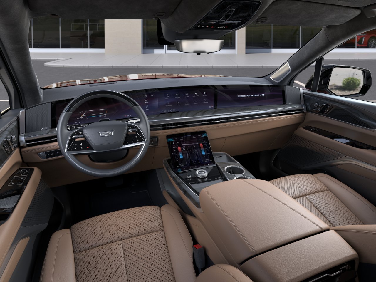 new 2026 Cadillac ESCALADE IQ car, priced at $157,395