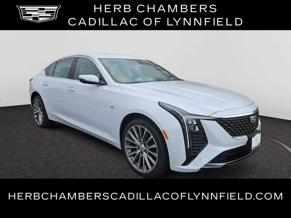 New 2026 CADILLAC CT5 Premium Luxury Sedan