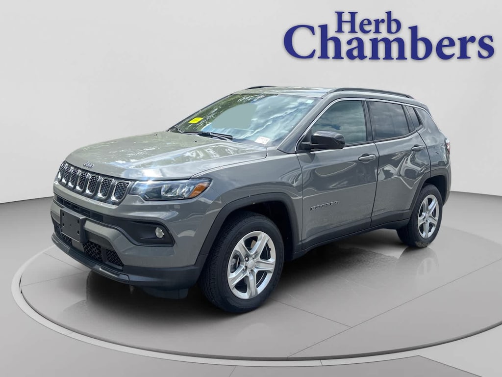 Used 2023 Jeep Compass Latitude