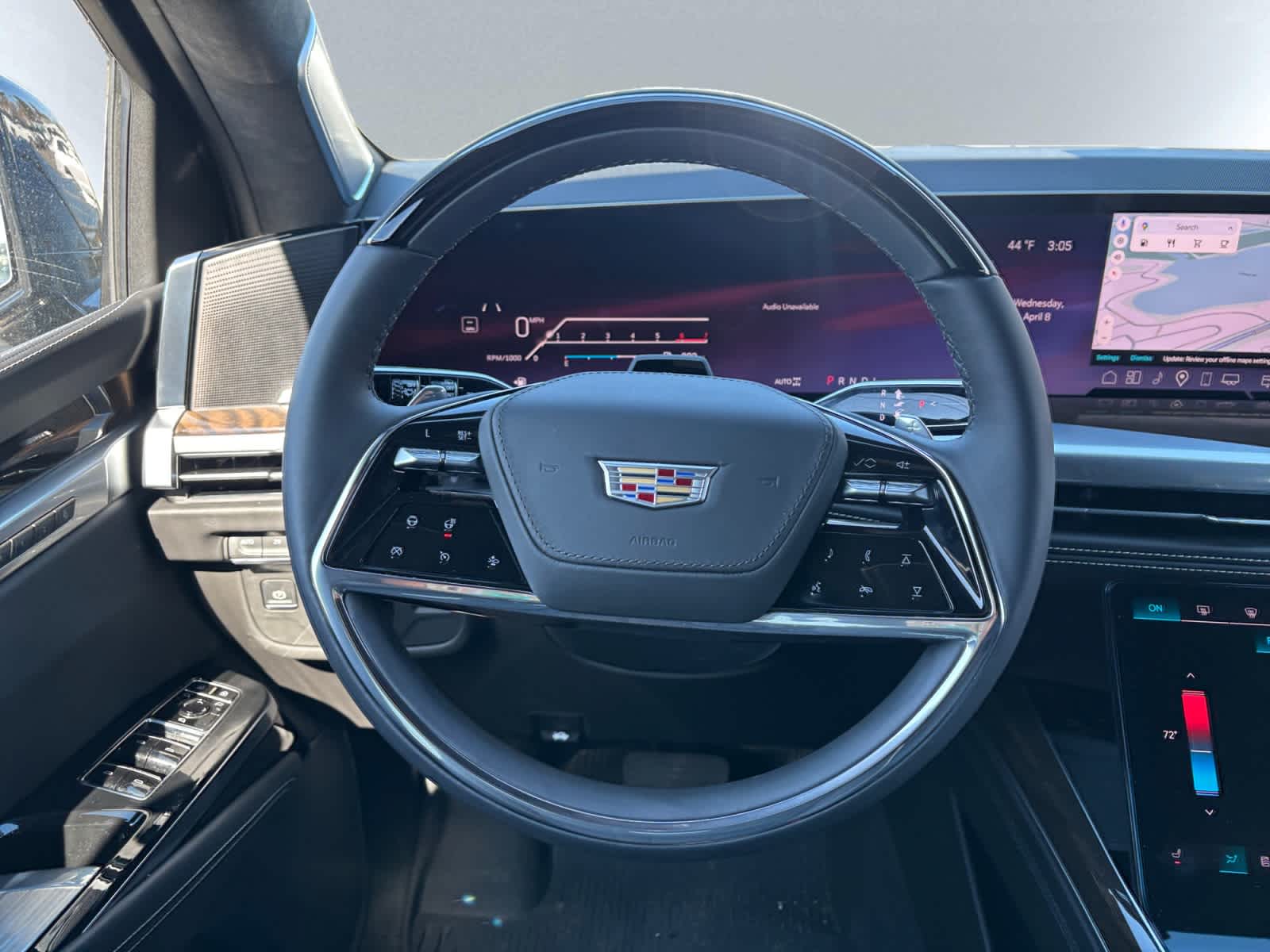 used 2026 Cadillac Escalade ESV car, priced at $134,987