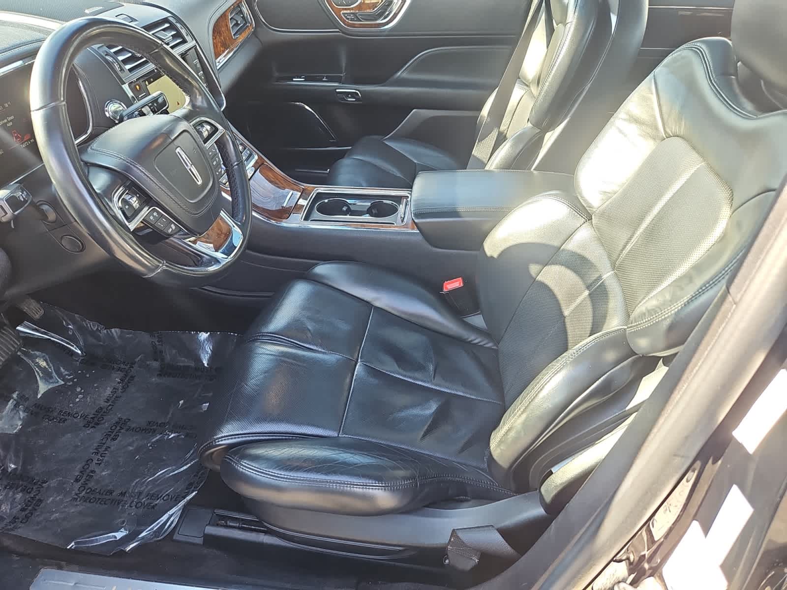 used 2017 Lincoln Continental car, priced at $19,287