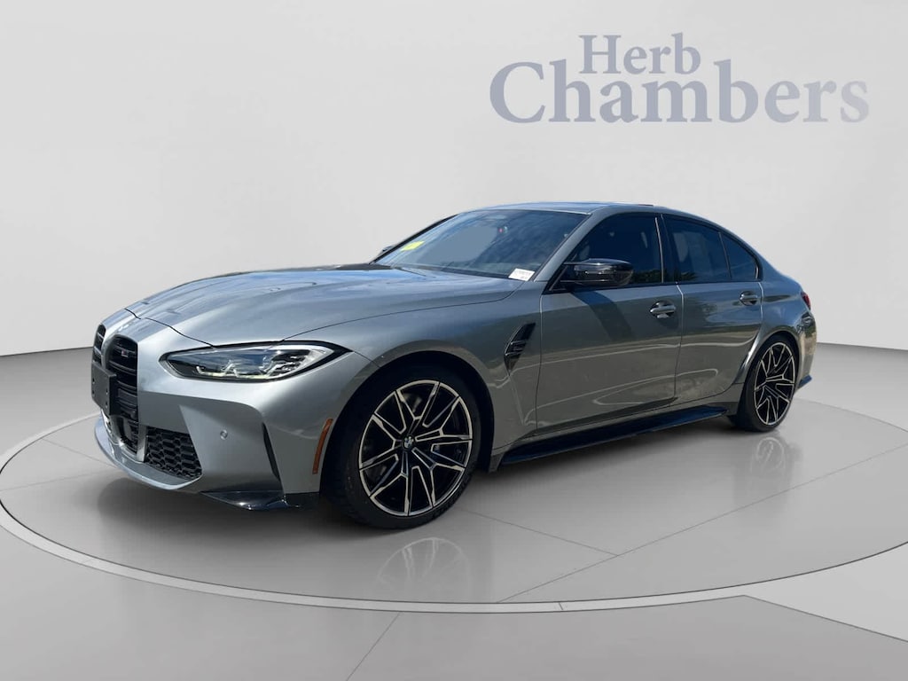 Used 2022 BMW M3 Competition