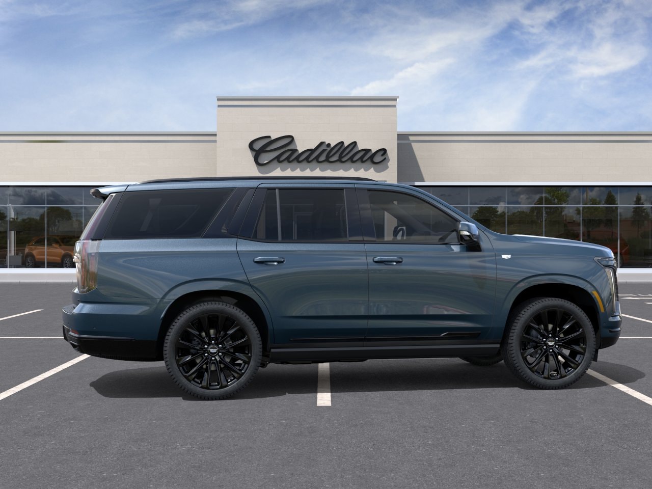new 2026 Cadillac Escalade car, priced at $133,085