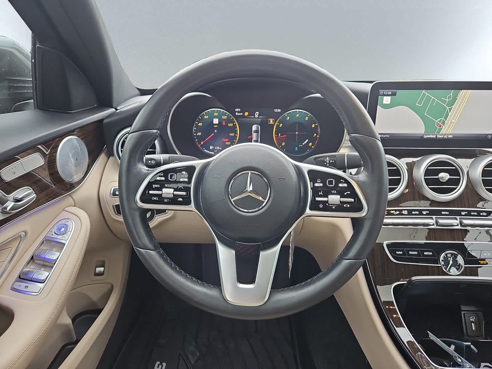 used 2021 Mercedes-Benz C-Class car, priced at $27,087