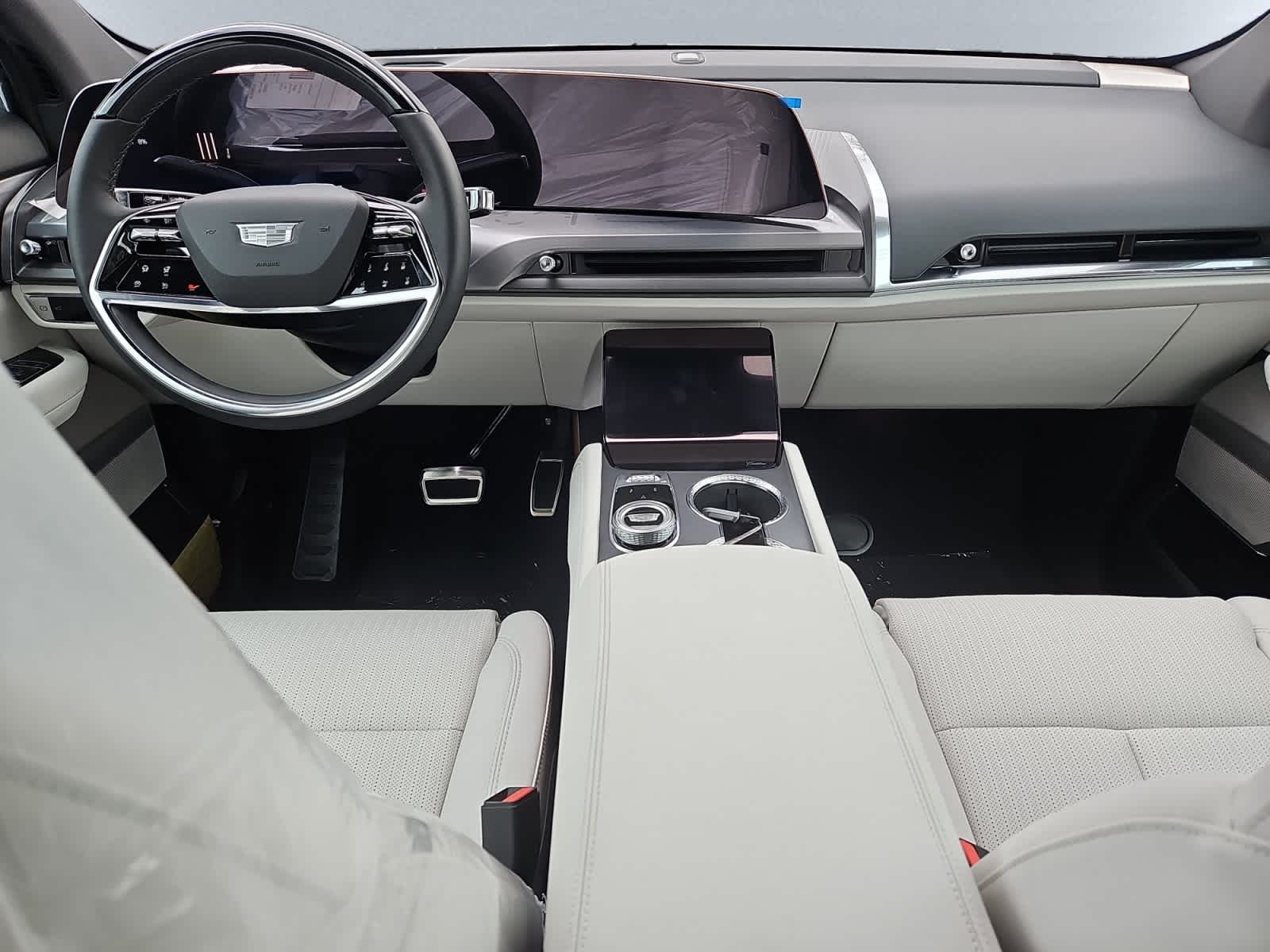 new 2026 Cadillac VISTIQ car, priced at $79,590